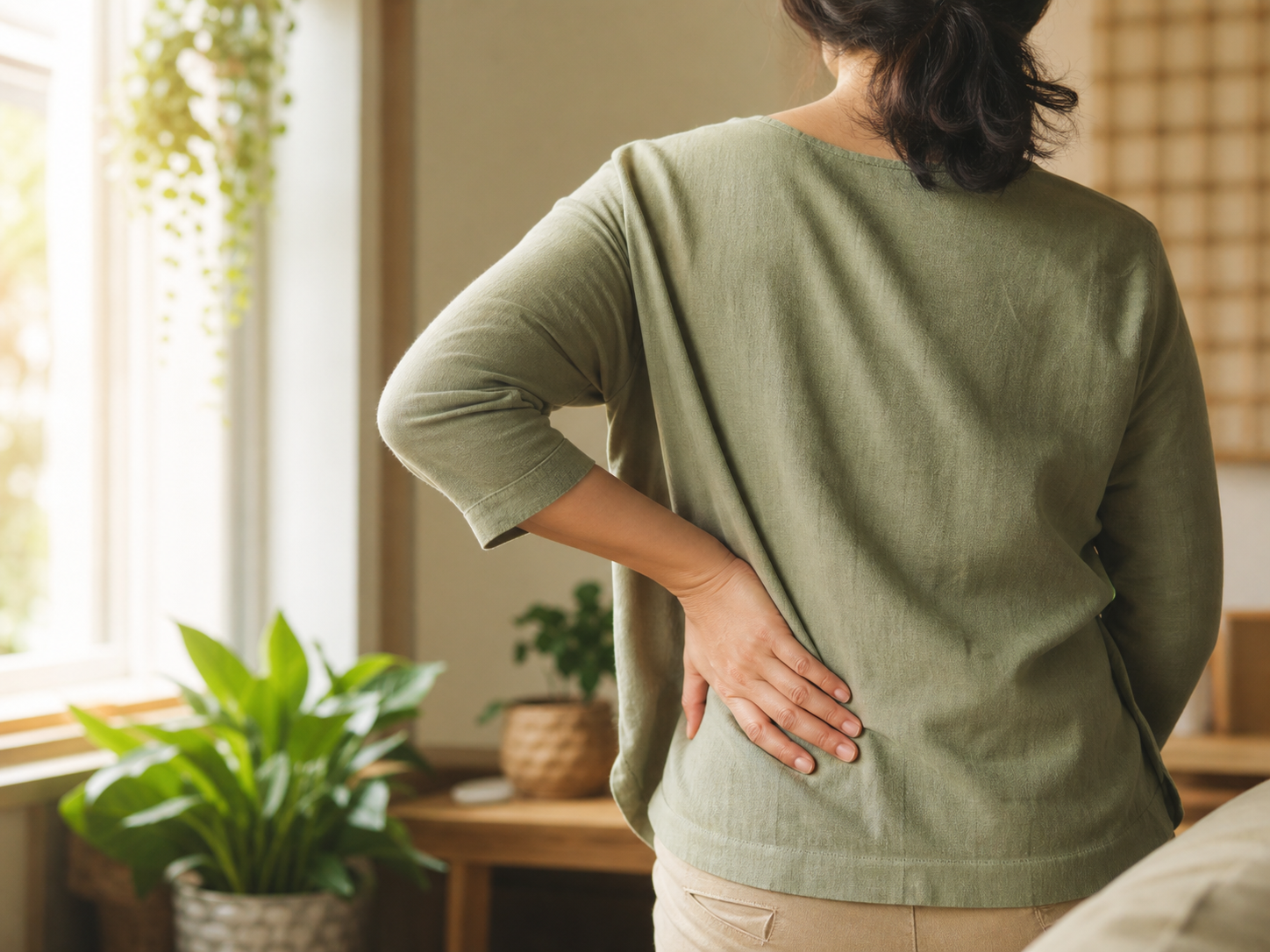 Back pain