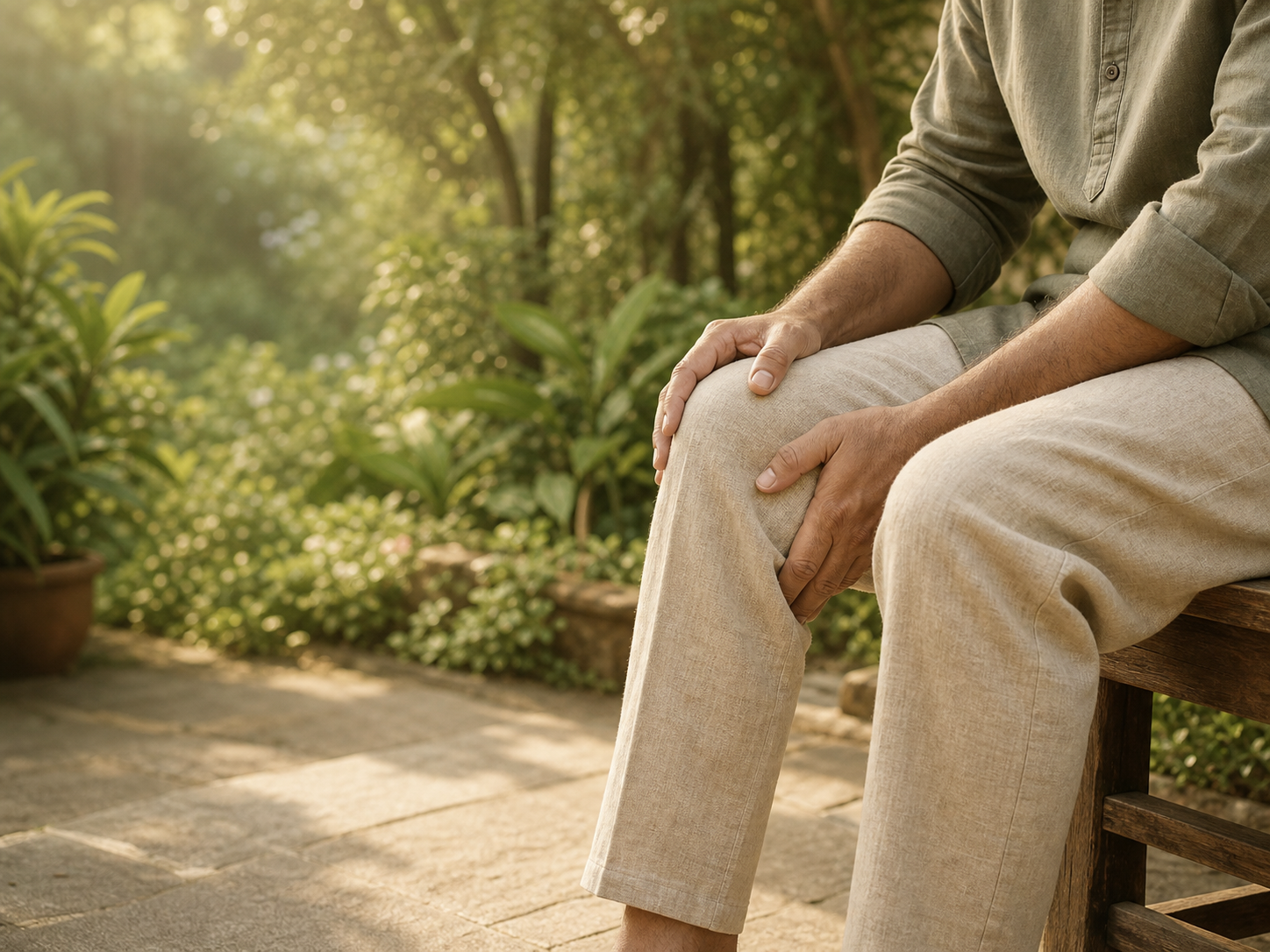 Knee pain